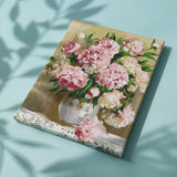 Paint by numbers Roser på bordet