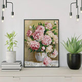 Paint by numbers Roser på bordet