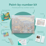 Paint by numbers San Francisco