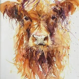 Malen nach Zahlen Schottischer Highlander