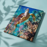 Schilderen op nummer Schildpaddenzee