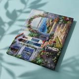 Painting by numbers Small House with Sea View