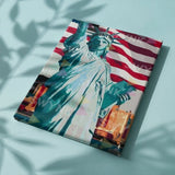 Painting by numbers Statue of Liberty, America