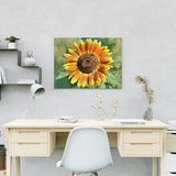 Painting by numbers Sunflower Yellow Orange