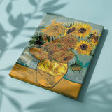 Painting by numbers Sunflowers Van Gogh