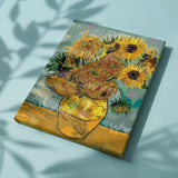 Peinture par numéros Tournesols dans un vase