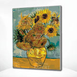 Painting by numbers Sunflowers Van Gogh