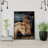 Paint by numbers Hest og føl