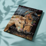 Paint by numbers Hest og føl