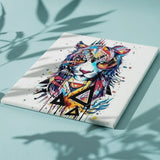 Paint by numbers Tiikeri