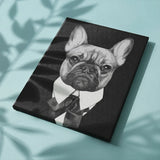 Malen nach Zahlen Tough Bulldog