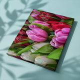 Painting by numbers Tulips