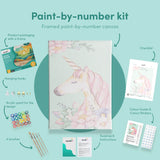 Painting by numbers Unicorn