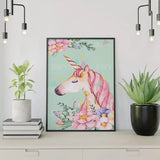Painting by numbers Unicorn