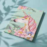 Painting by numbers Unicorn