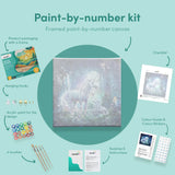 Painting by numbers Unicorns in the Forest