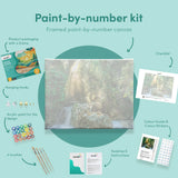 Schilderen op nummer Waterval