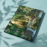 Schilderen op nummer Waterval