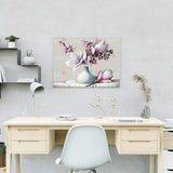 Painting by numbers White Flowers in a Vase