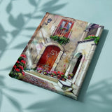 Painting by numbers Window House