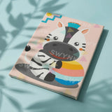 Painting by numbers Zebra with Hat