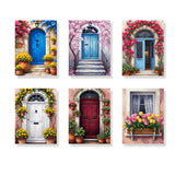 Petals & Portals - Mini Painting by numbers Set of 6