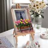 Petals & Portals - Mini Painting by numbers Set of 6