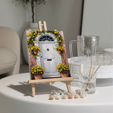 Petals & Portals - Mini Painting by numbers Set of 6