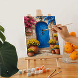 Petals & Portals - Mini Painting by numbers Set of 6