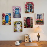 Petals & Portals - Mini Painting by numbers Set of 6