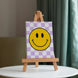 Purple Haze - Mini Paint by Numbers Sæt med 6