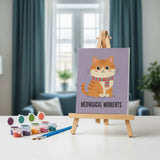 Quirky Pets Club - Mini schilderen op nummer Set van 6