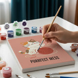 Quirky Pets Club - Mini schilderen op nummer Set van 6