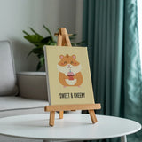 Quirky Pets Club - Mini schilderen op nummer Set van 6