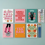 Retro Authorized - Mini Painting by numbers Set of 6