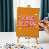 Retro Authorized - Mini Painting by numbers Set of 6