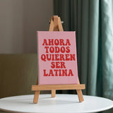 Retro Authorized - Mini Painting by numbers Set of 6