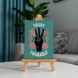 Retro Authorized - Mini Painting by numbers Set of 6