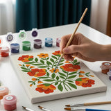 Retro Authorized - Mini Painting by numbers Set of 6