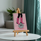 Retro Authorized - Mini Painting by numbers Set of 6