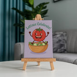 Retro Kitchen Fun - Mini Painting by numbers Set of 6