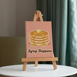 Retro Kitchen Fun - Mini Painting by numbers Set of 6