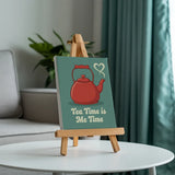 Retro Kitchen Fun - Mini Painting by numbers Set of 6