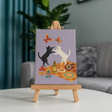 Retro Picnic Vibes - Mini Painting by numbers Set of 6