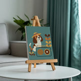 Retro Picnic Vibes - Mini Painting by numbers Set of 6