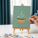 Retro Sweet Treats - Mini Painting by numbers Set of 6