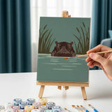 Safari Adventure - Mini Painting by numbers Set of 6