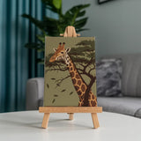 Safari Adventure - Mini Painting by numbers Set of 6