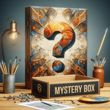 Paint by Numbers Mystery Box