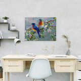 Paint by numbers 2 Fugle